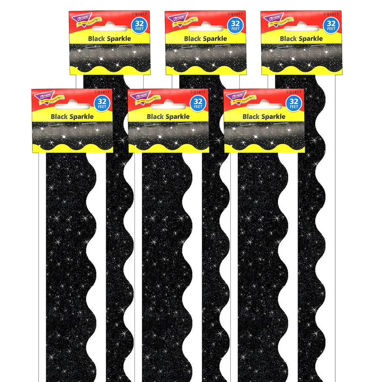 Trend Enterprises® Terrific Trimmers® Sparkle Borders, 195ft.